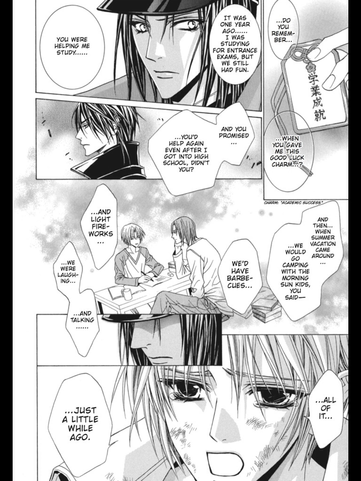 Uragiri wa Boku no Namae o Shitteiru Chapter 34 page 34 - Chapter 34: Rebel