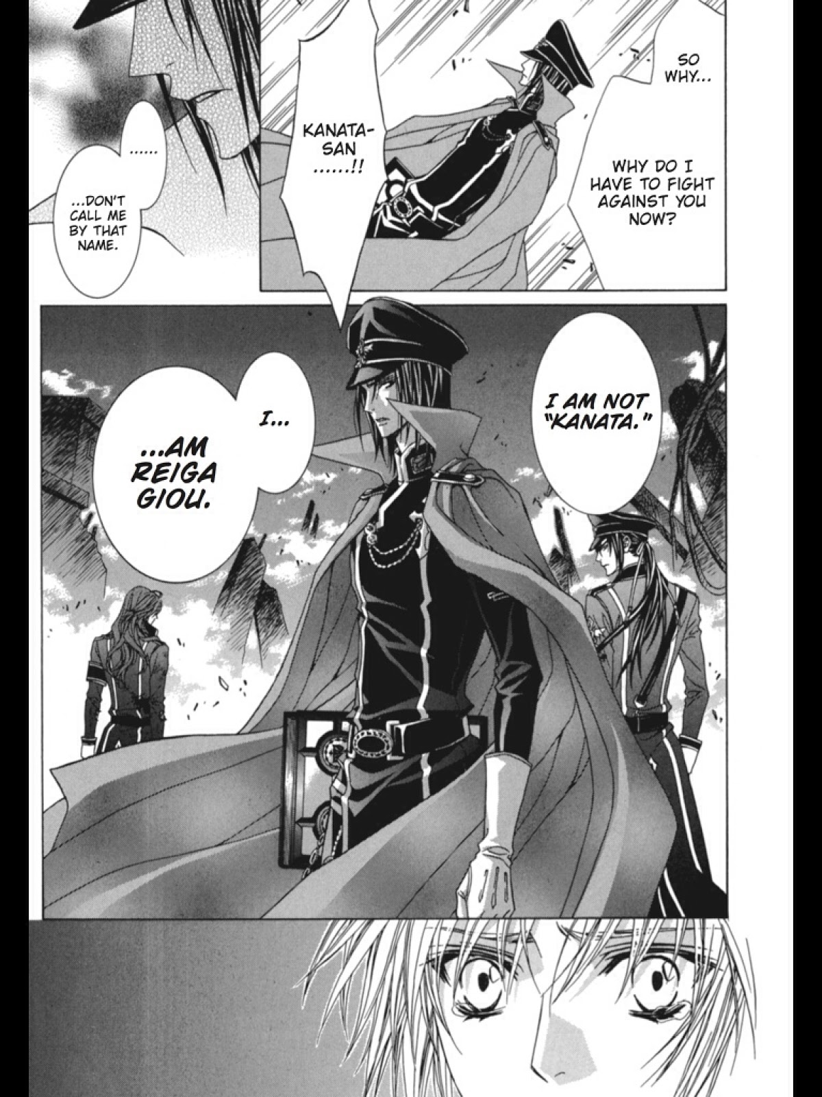 Uragiri wa Boku no Namae o Shitteiru Chapter 34 page 35 - Chapter 34: Rebel