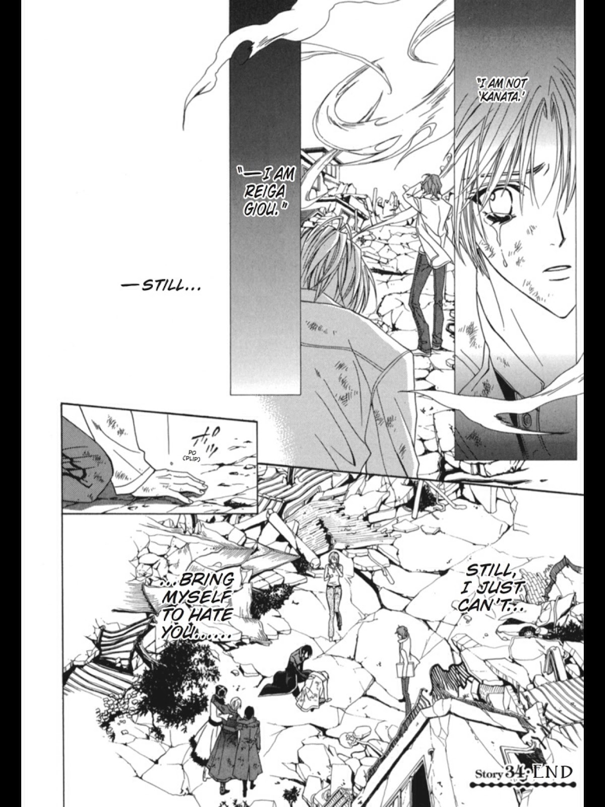 Uragiri wa Boku no Namae o Shitteiru Chapter 34 page 38 - Chapter 34: Rebel
