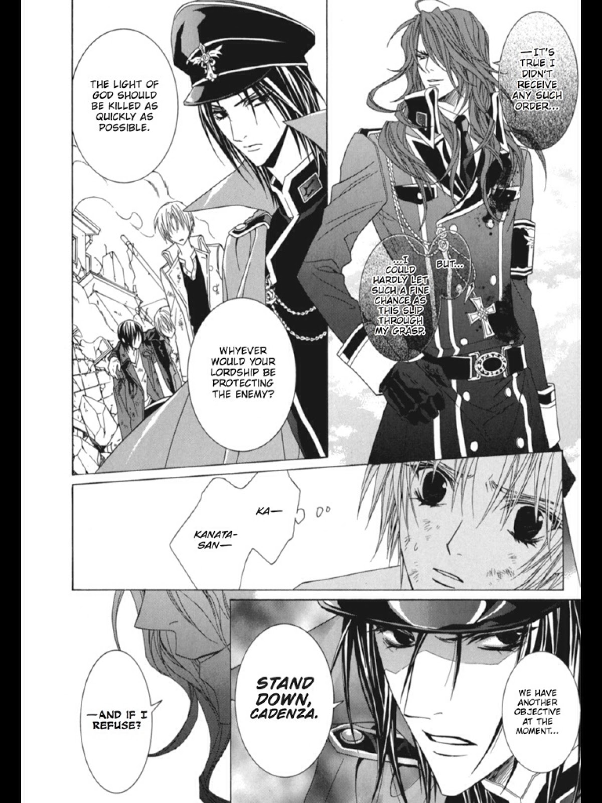 Uragiri wa Boku no Namae o Shitteiru Chapter 34 page 4 - Chapter 34: Rebel