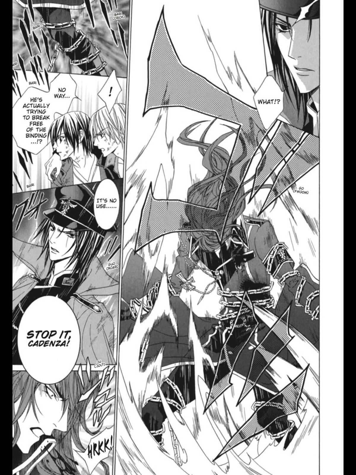 Uragiri wa Boku no Namae o Shitteiru Chapter 34 page 7 - Chapter 34: Rebel