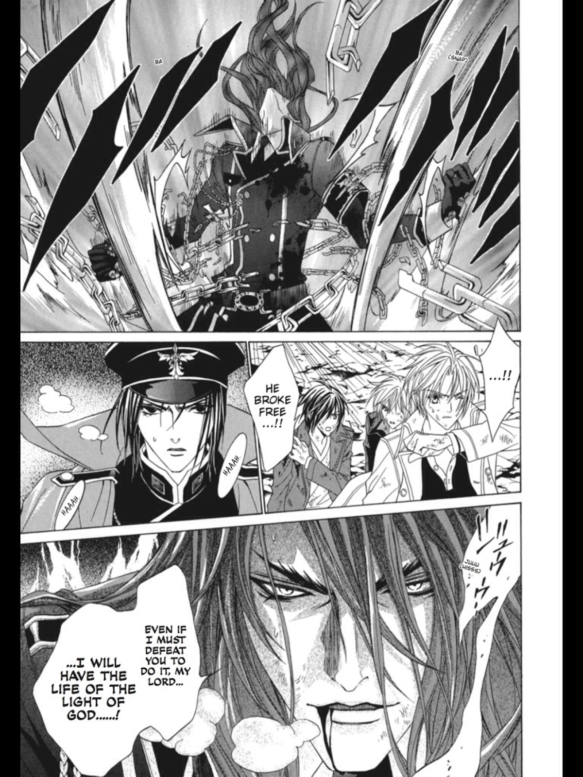Uragiri wa Boku no Namae o Shitteiru Chapter 34 page 9 - Chapter 34: Rebel