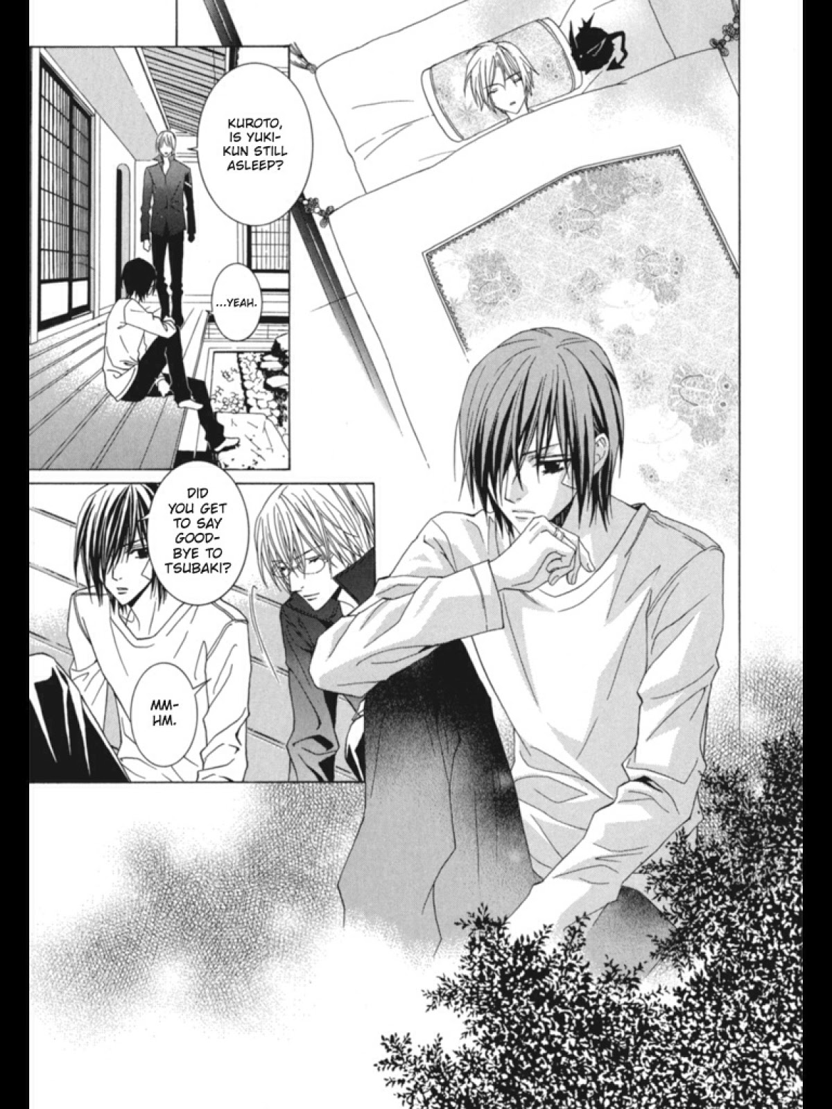 Uragiri wa Boku no Namae o Shitteiru Chapter 35 page 10 - Chapter 35: Sleep Now, My Sorrows...