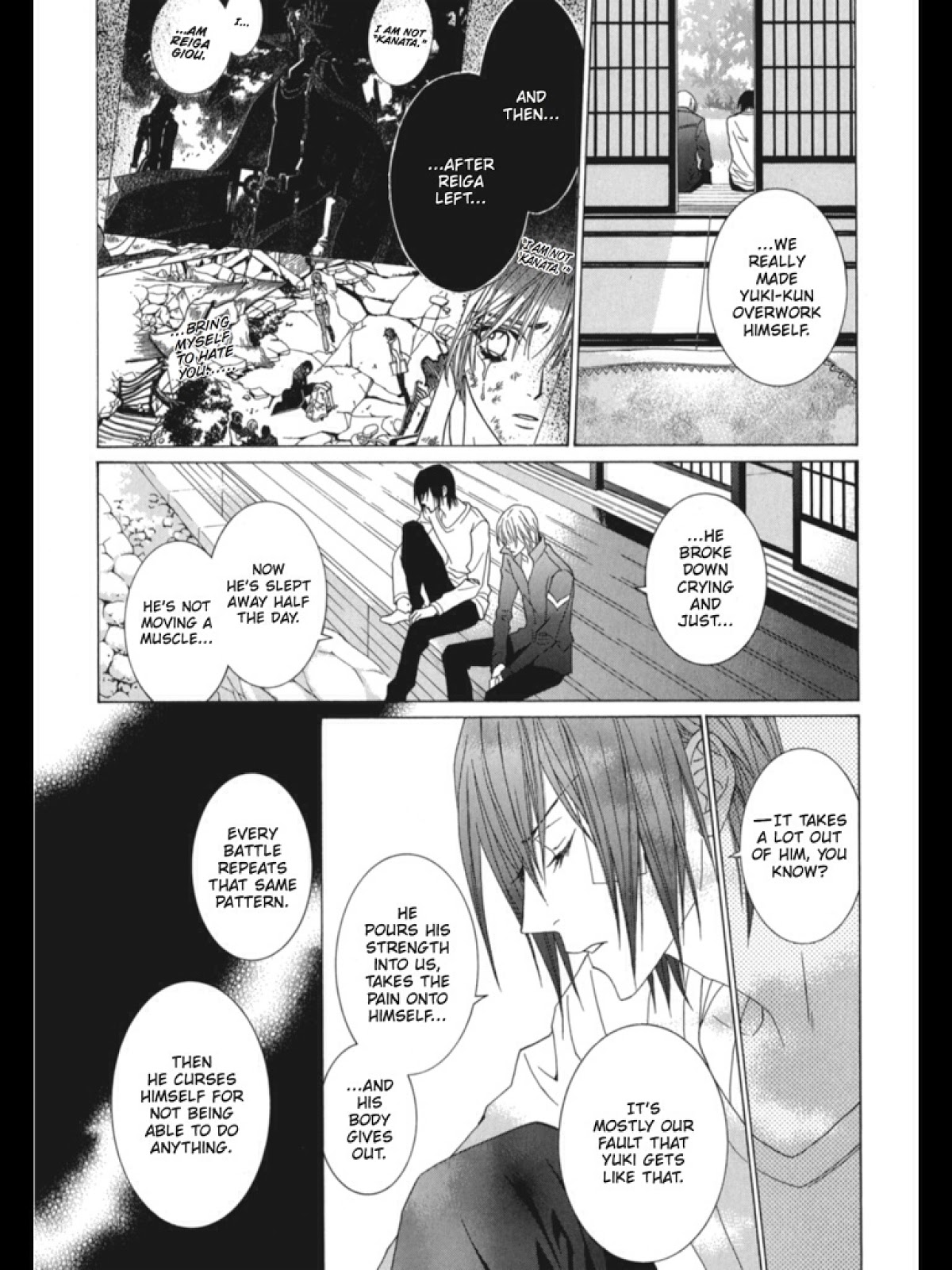 Uragiri wa Boku no Namae o Shitteiru Chapter 35 page 11 - Chapter 35: Sleep Now, My Sorrows...