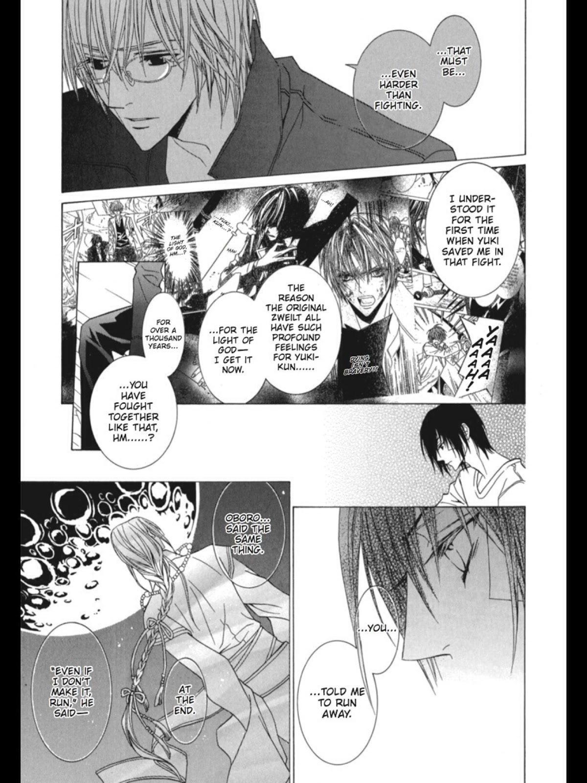 Uragiri wa Boku no Namae o Shitteiru Chapter 35 page 12 - Chapter 35: Sleep Now, My Sorrows...