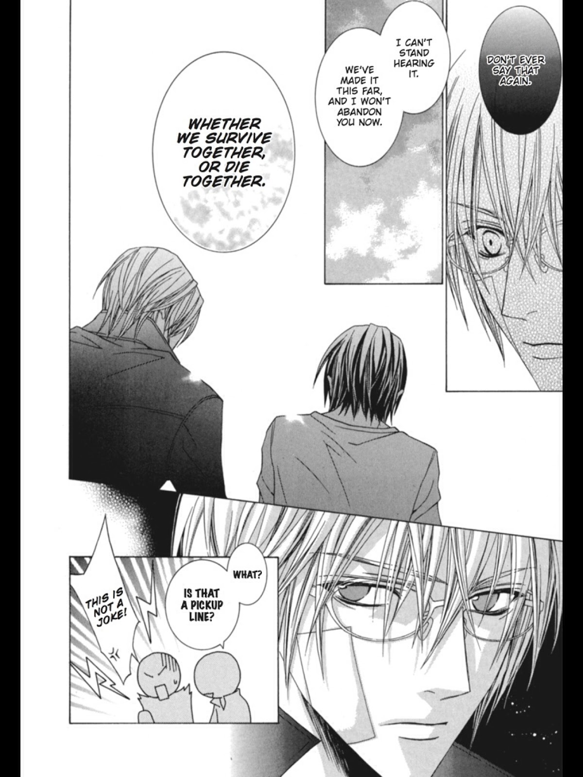 Uragiri wa Boku no Namae o Shitteiru Chapter 35 page 13 - Chapter 35: Sleep Now, My Sorrows...