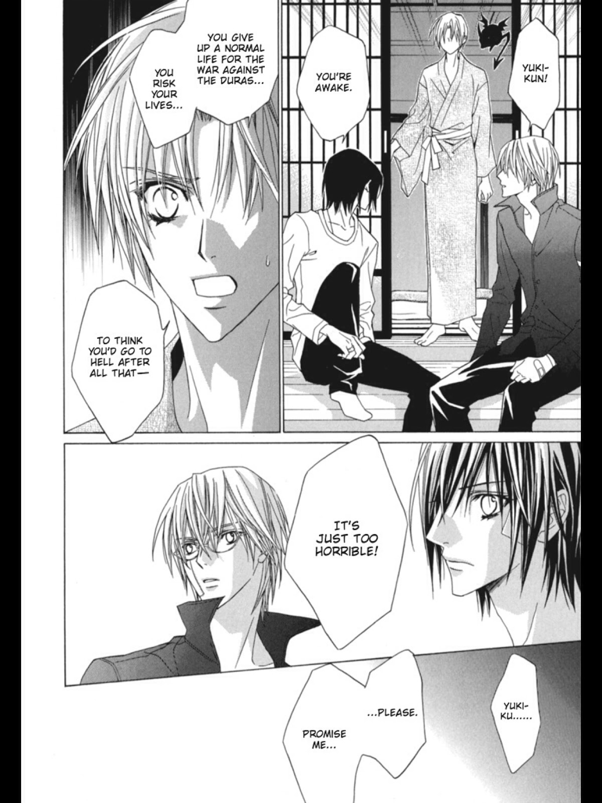 Uragiri wa Boku no Namae o Shitteiru Chapter 35 page 15 - Chapter 35: Sleep Now, My Sorrows...