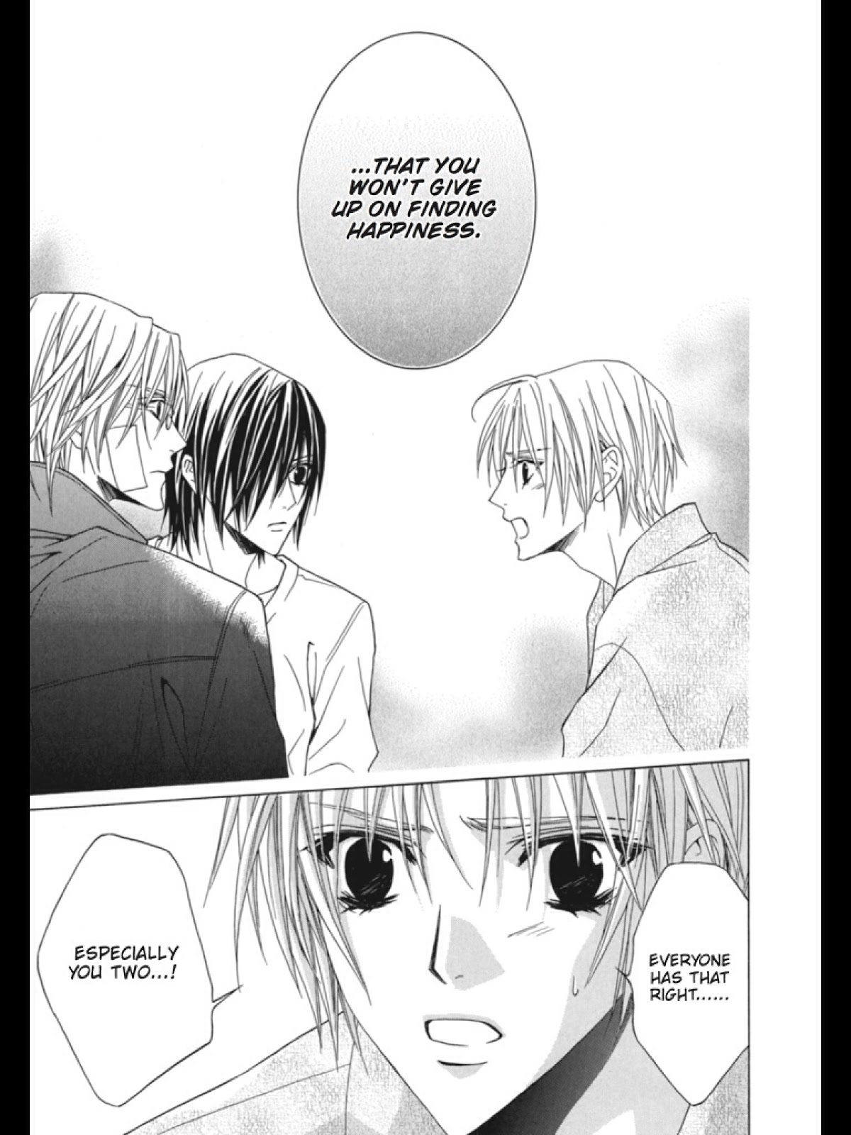 Uragiri wa Boku no Namae o Shitteiru Chapter 35 page 16 - Chapter 35: Sleep Now, My Sorrows...