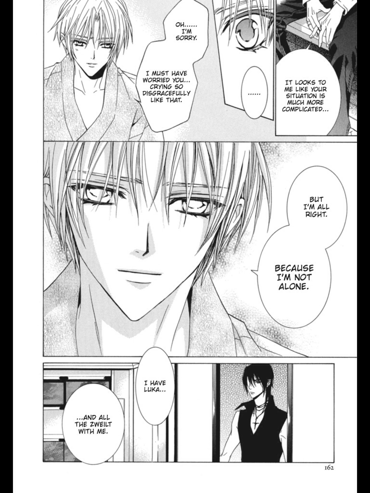 Uragiri wa Boku no Namae o Shitteiru Chapter 35 page 19 - Chapter 35: Sleep Now, My Sorrows...