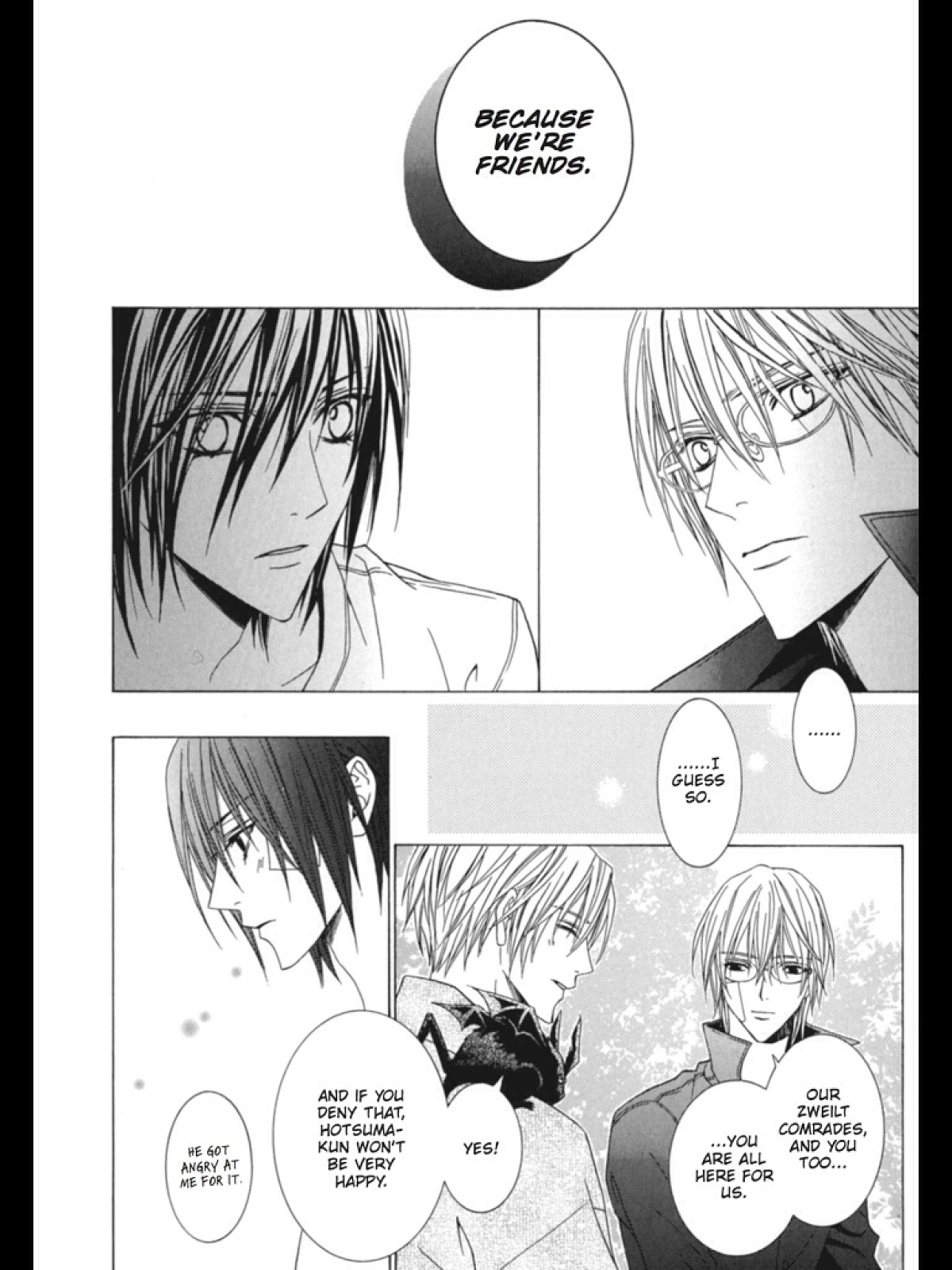 Uragiri wa Boku no Namae o Shitteiru Chapter 35 page 21 - Chapter 35: Sleep Now, My Sorrows...