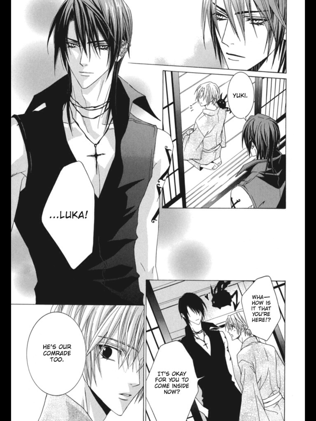 Uragiri wa Boku no Namae o Shitteiru Chapter 35 page 22 - Chapter 35: Sleep Now, My Sorrows...