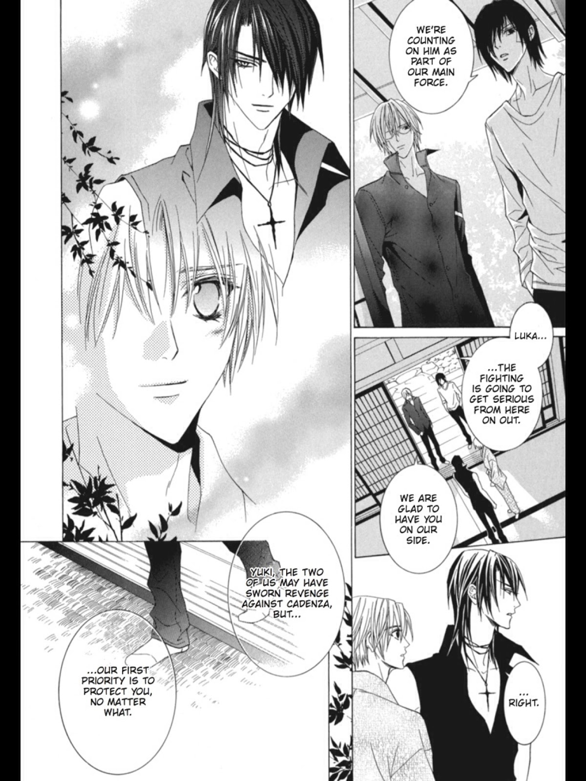 Uragiri wa Boku no Namae o Shitteiru Chapter 35 page 23 - Chapter 35: Sleep Now, My Sorrows...