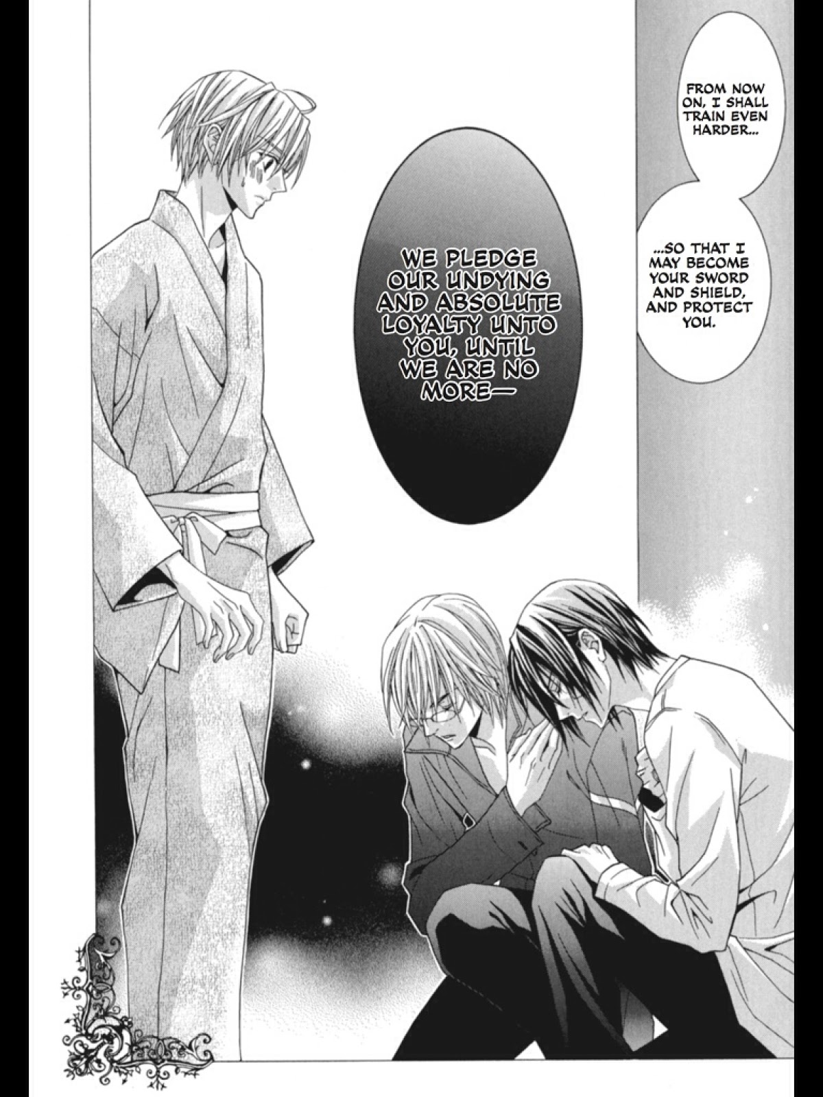 Uragiri wa Boku no Namae o Shitteiru Chapter 35 page 25 - Chapter 35: Sleep Now, My Sorrows...