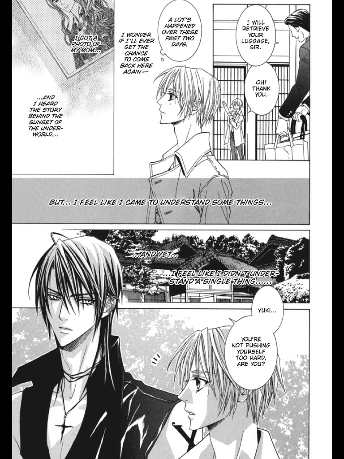 Uragiri wa Boku no Namae o Shitteiru Chapter 35 page 28 - Chapter 35: Sleep Now, My Sorrows...