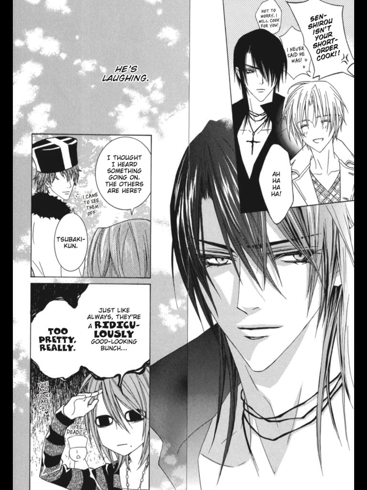 Uragiri wa Boku no Namae o Shitteiru Chapter 35 page 33 - Chapter 35: Sleep Now, My Sorrows...