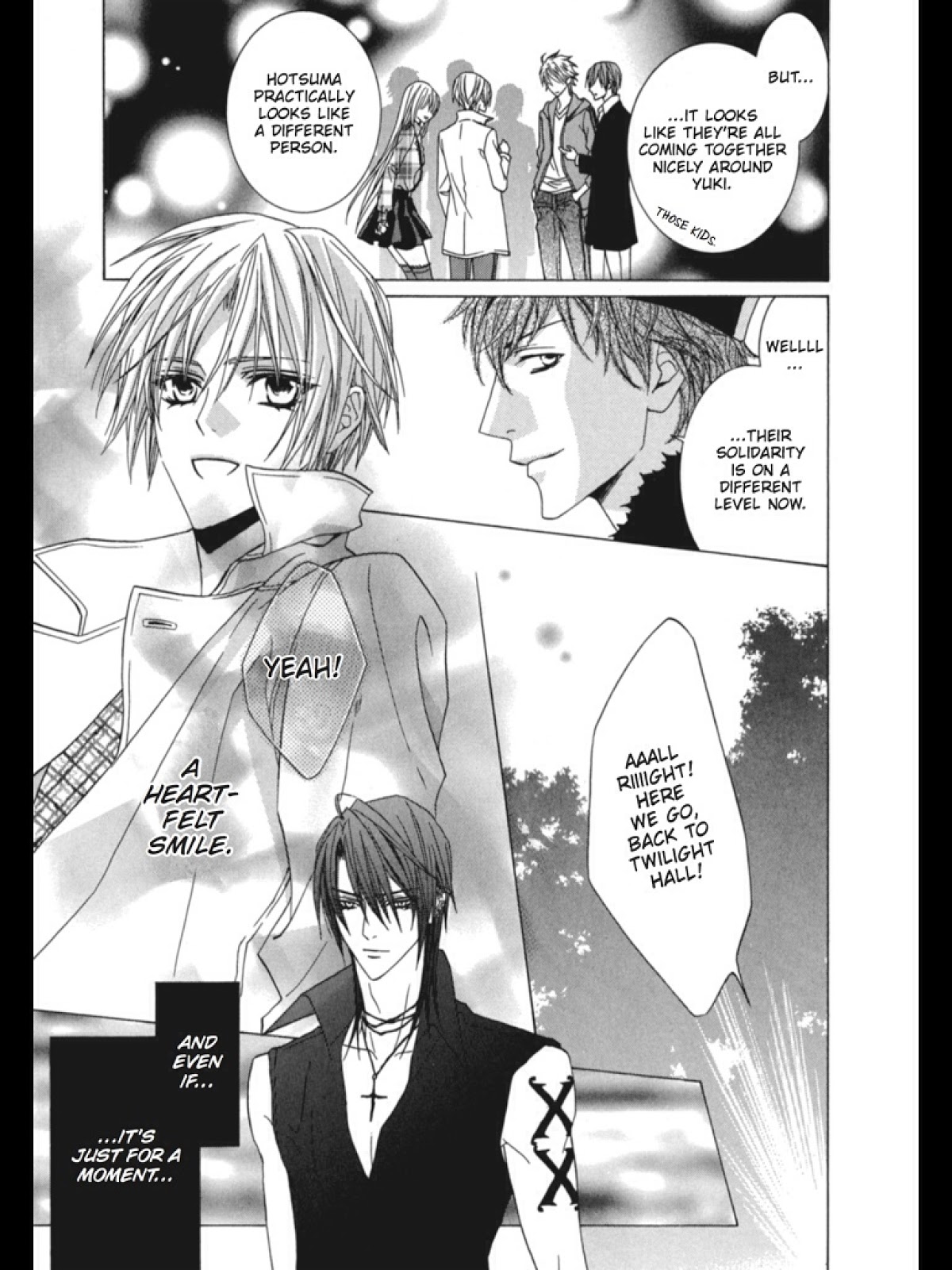 Uragiri wa Boku no Namae o Shitteiru Chapter 35 page 34 - Chapter 35: Sleep Now, My Sorrows...
