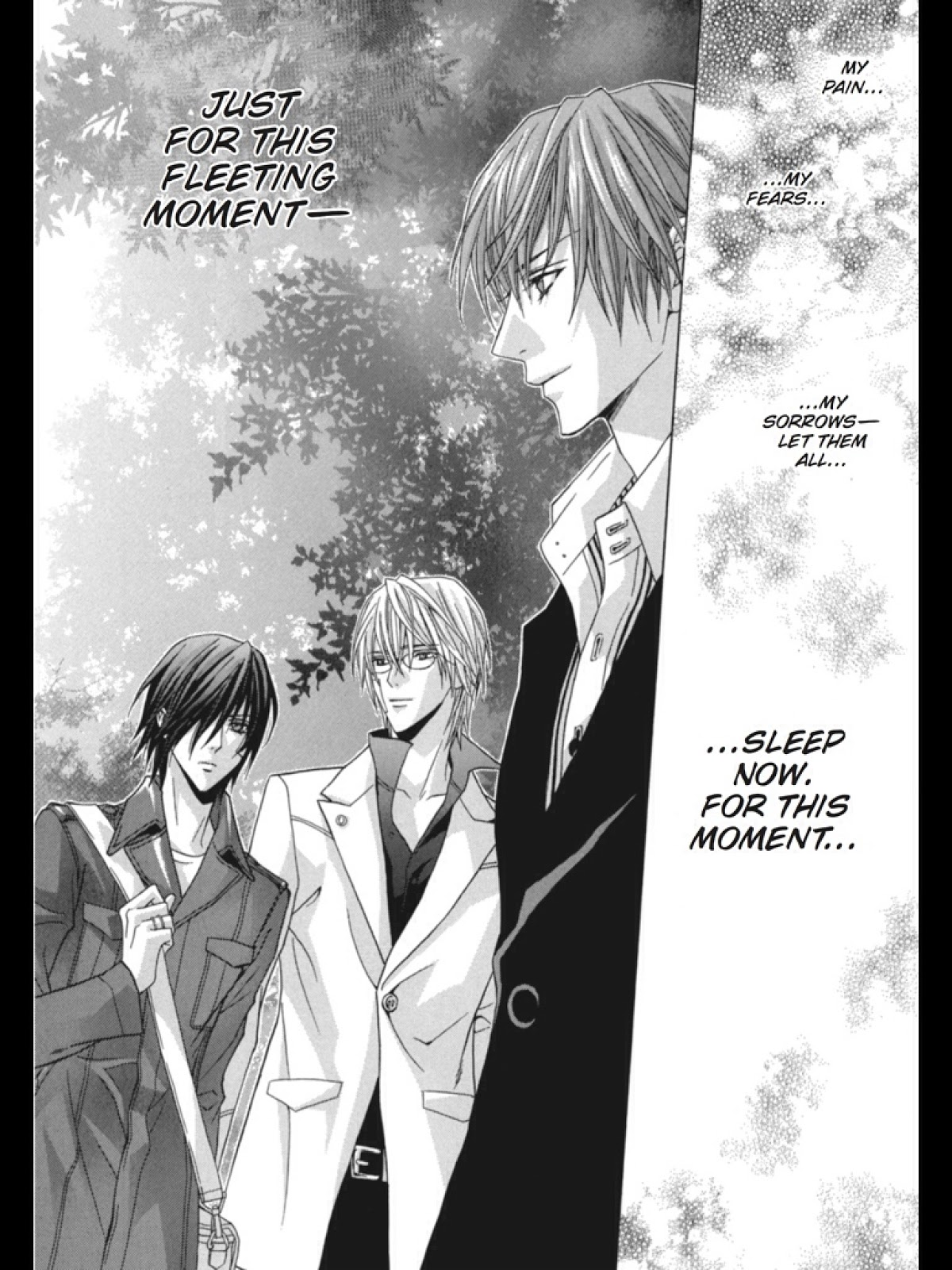 Uragiri wa Boku no Namae o Shitteiru Chapter 35 page 35 - Chapter 35: Sleep Now, My Sorrows...