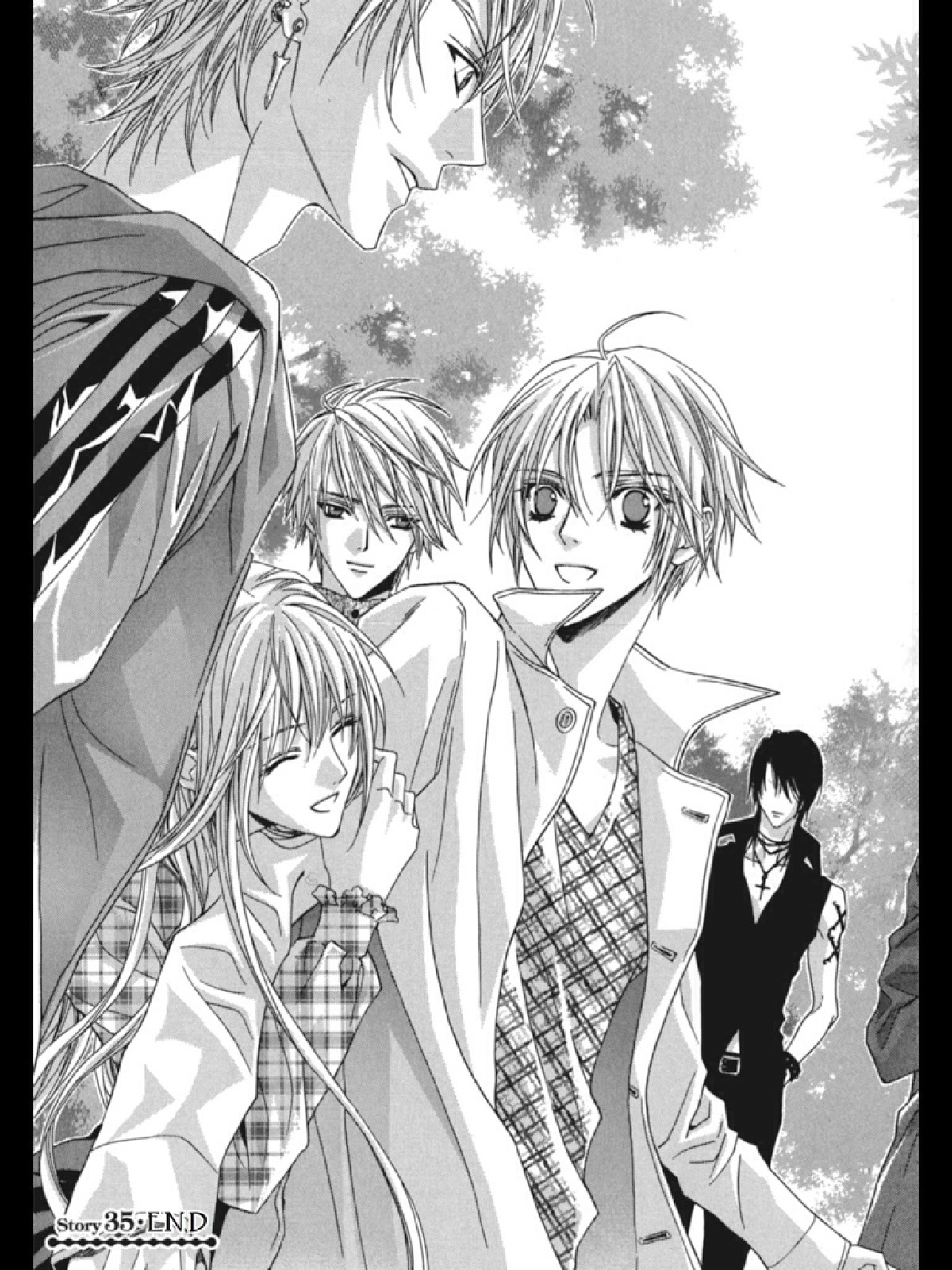 Uragiri wa Boku no Namae o Shitteiru Chapter 35 page 36 - Chapter 35: Sleep Now, My Sorrows...