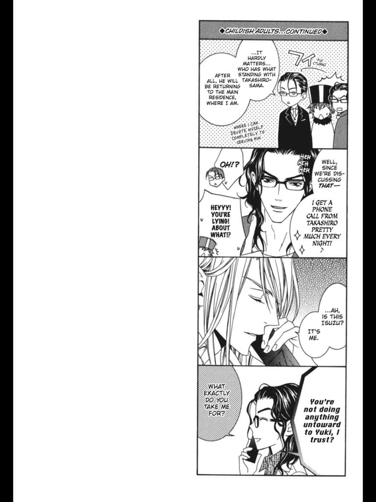 Uragiri wa Boku no Namae o Shitteiru Chapter 35 page 37 - Chapter 35: Sleep Now, My Sorrows...