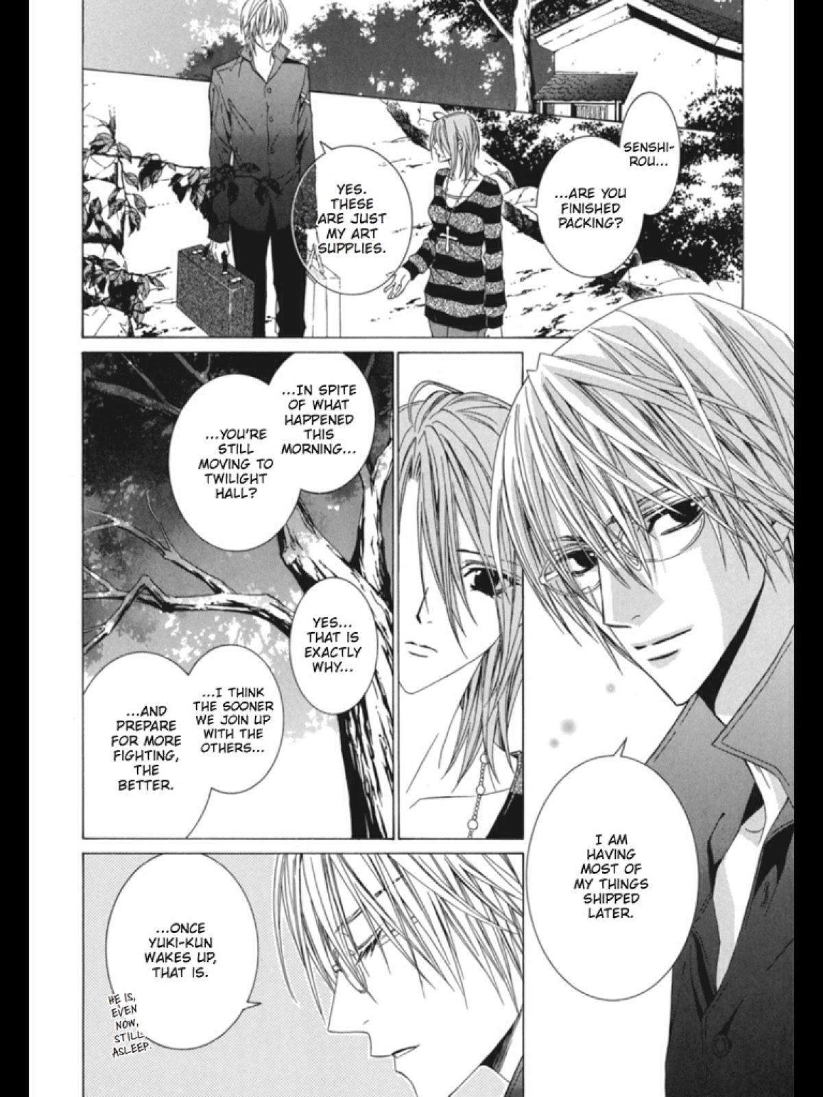 Uragiri wa Boku no Namae o Shitteiru Chapter 35 page 5 - Chapter 35: Sleep Now, My Sorrows...