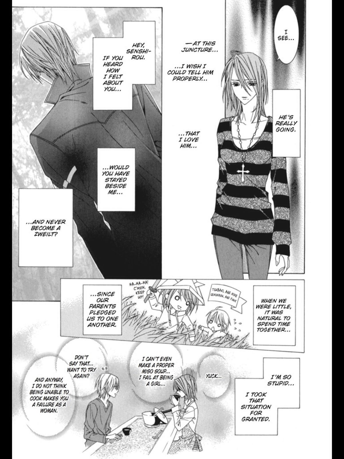 Uragiri wa Boku no Namae o Shitteiru Chapter 35 page 6 - Chapter 35: Sleep Now, My Sorrows...