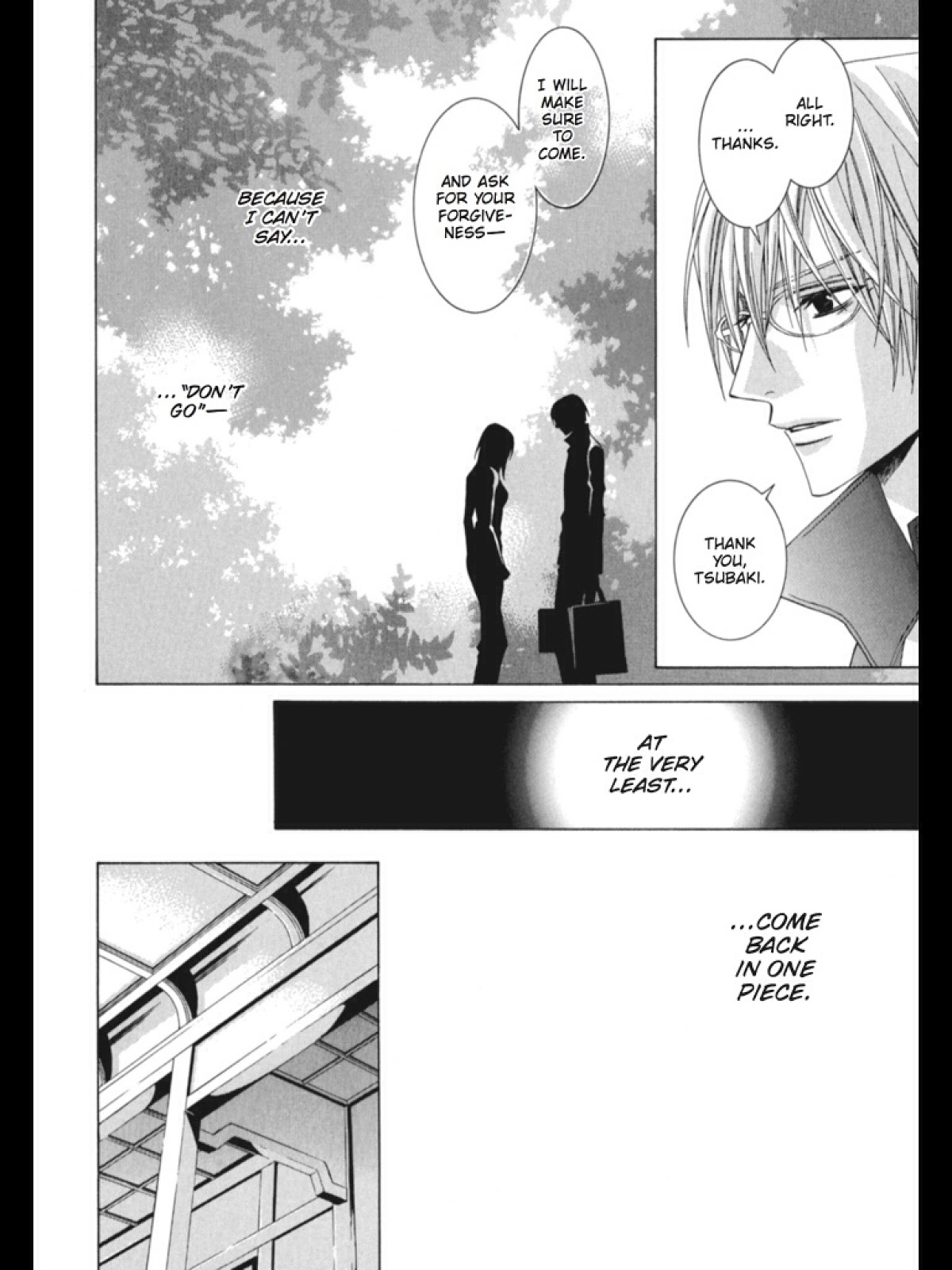 Uragiri wa Boku no Namae o Shitteiru Chapter 35 page 9 - Chapter 35: Sleep Now, My Sorrows...
