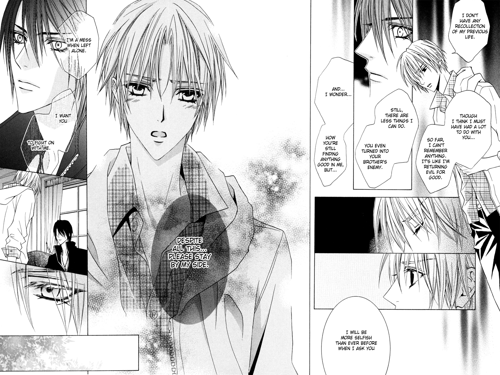 Uragiri wa Boku no Namae o Shitteiru Chapter 36 page 22 - Chapter 36: I want you