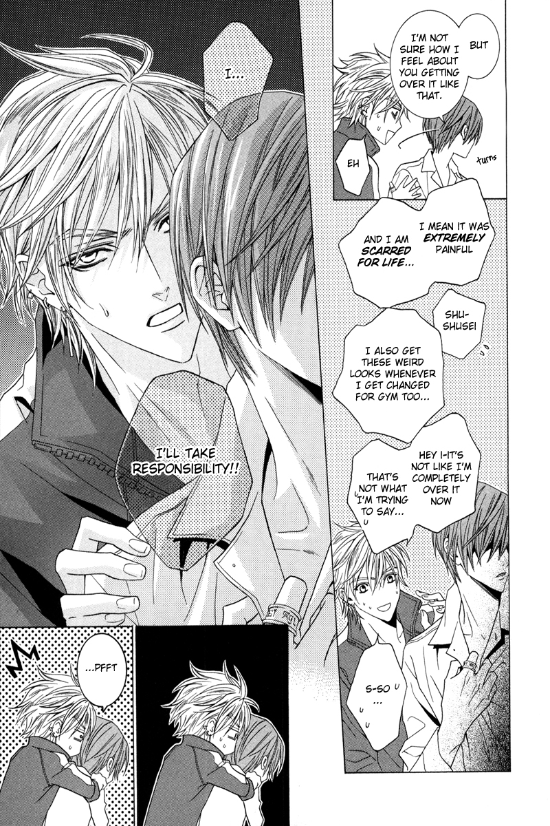Uragiri wa Boku no Namae o Shitteiru Chapter 37 page 13 - Chapter 37: That which connects the heart