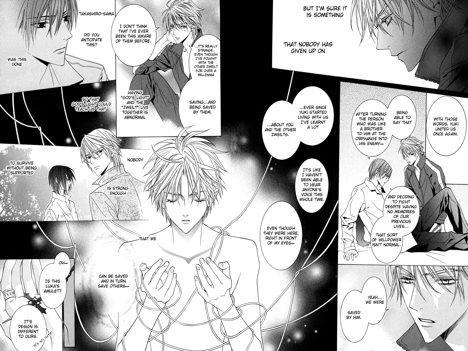Uragiri wa Boku no Namae o Shitteiru Chapter 37 page 16 - Chapter 37: That which connects the heart