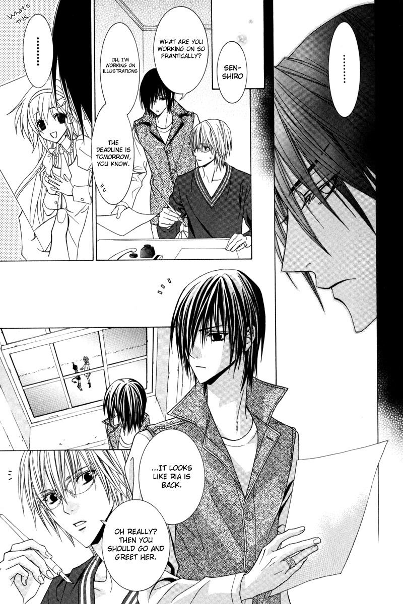 Uragiri wa Boku no Namae o Shitteiru Chapter 38 page 11 - Chapter 38: Dark than The abyss
