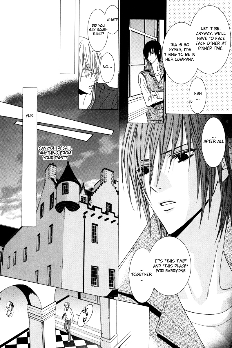Uragiri wa Boku no Namae o Shitteiru Chapter 38 page 12 - Chapter 38: Dark than The abyss