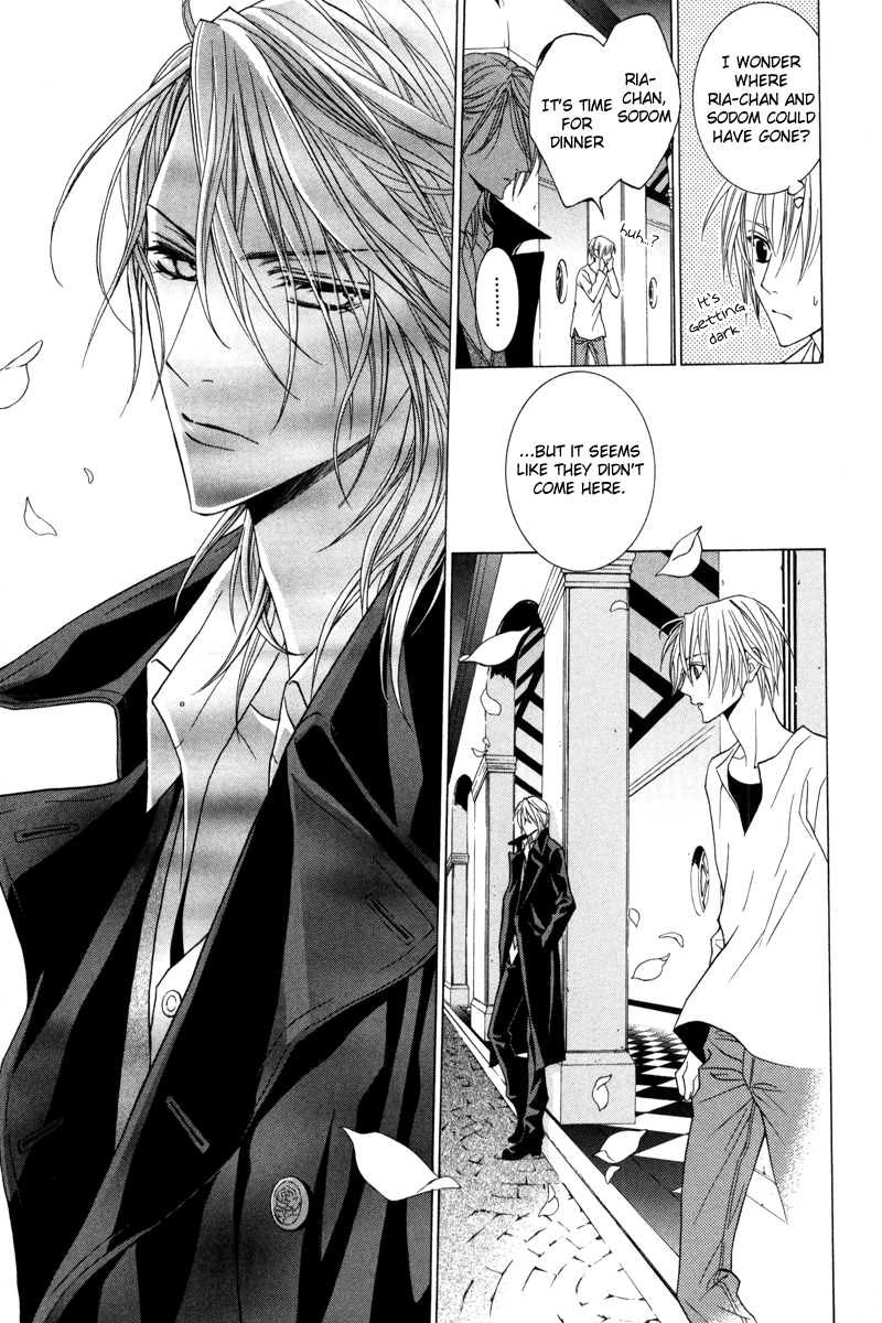 Uragiri wa Boku no Namae o Shitteiru Chapter 38 page 13 - Chapter 38: Dark than The abyss