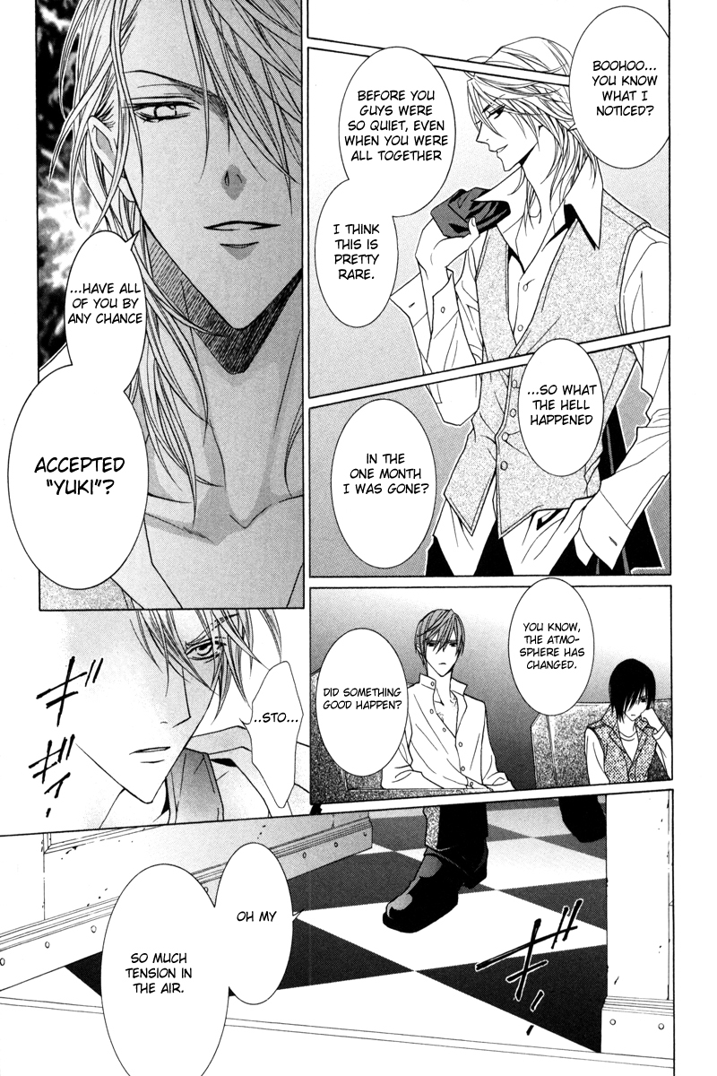 Uragiri wa Boku no Namae o Shitteiru Chapter 38 page 22 - Chapter 38: Dark than The abyss