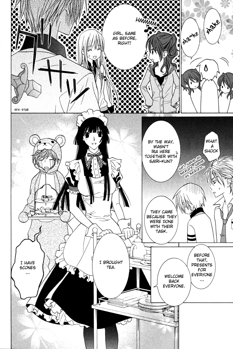 Uragiri wa Boku no Namae o Shitteiru Chapter 38 page 6 - Chapter 38: Dark than The abyss