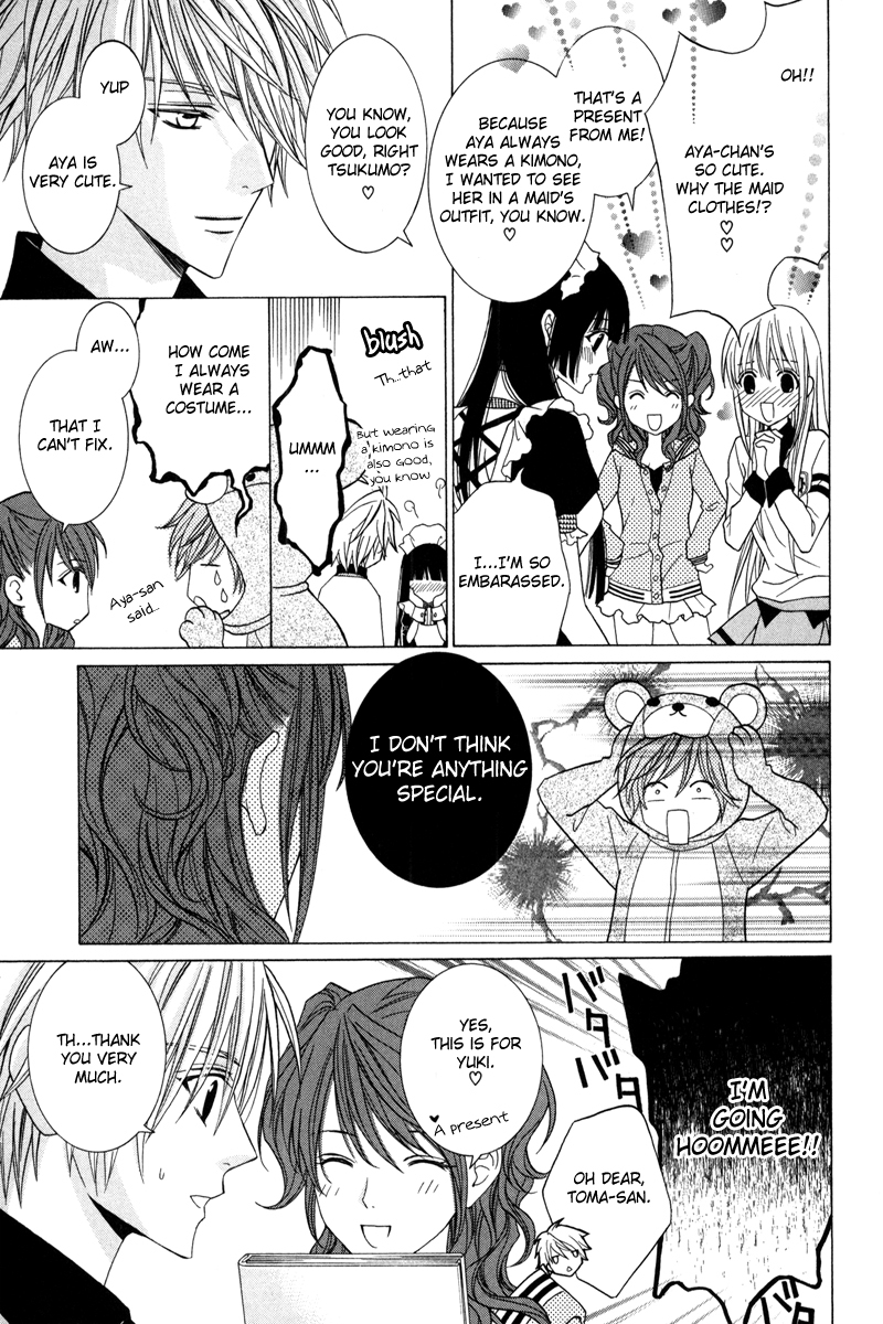 Uragiri wa Boku no Namae o Shitteiru Chapter 38 page 7 - Chapter 38: Dark than The abyss