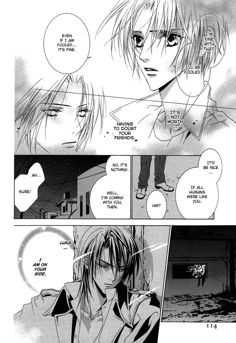 Uragiri wa Boku no Namae o Shitteiru Chapter 4 page 10 - Chapter 4: Walpurgis Night
