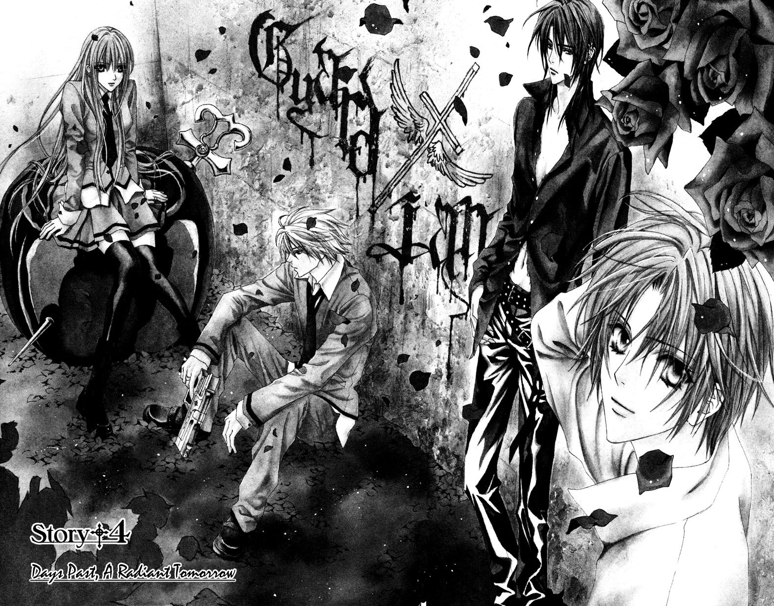 Uragiri wa Boku no Namae o Shitteiru Chapter 4 page 3 - Chapter 4: Walpurgis Night