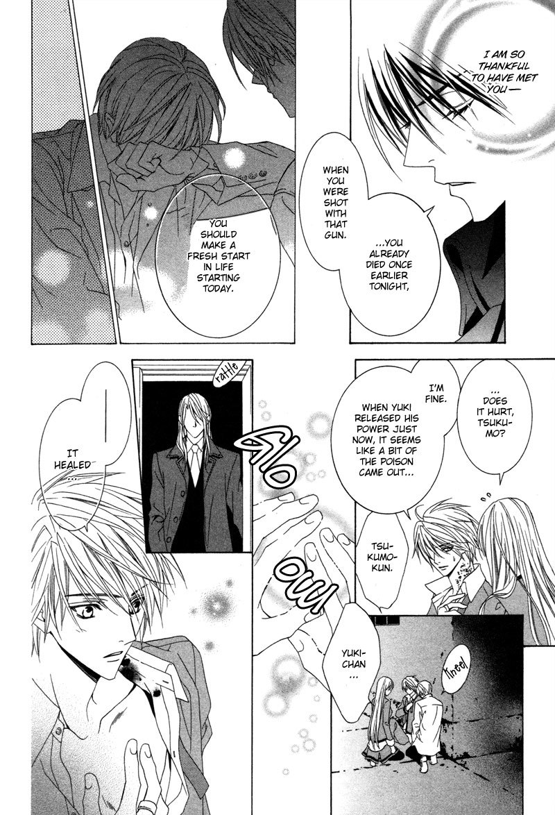 Uragiri wa Boku no Namae o Shitteiru Chapter 4 page 36 - Chapter 4: Walpurgis Night
