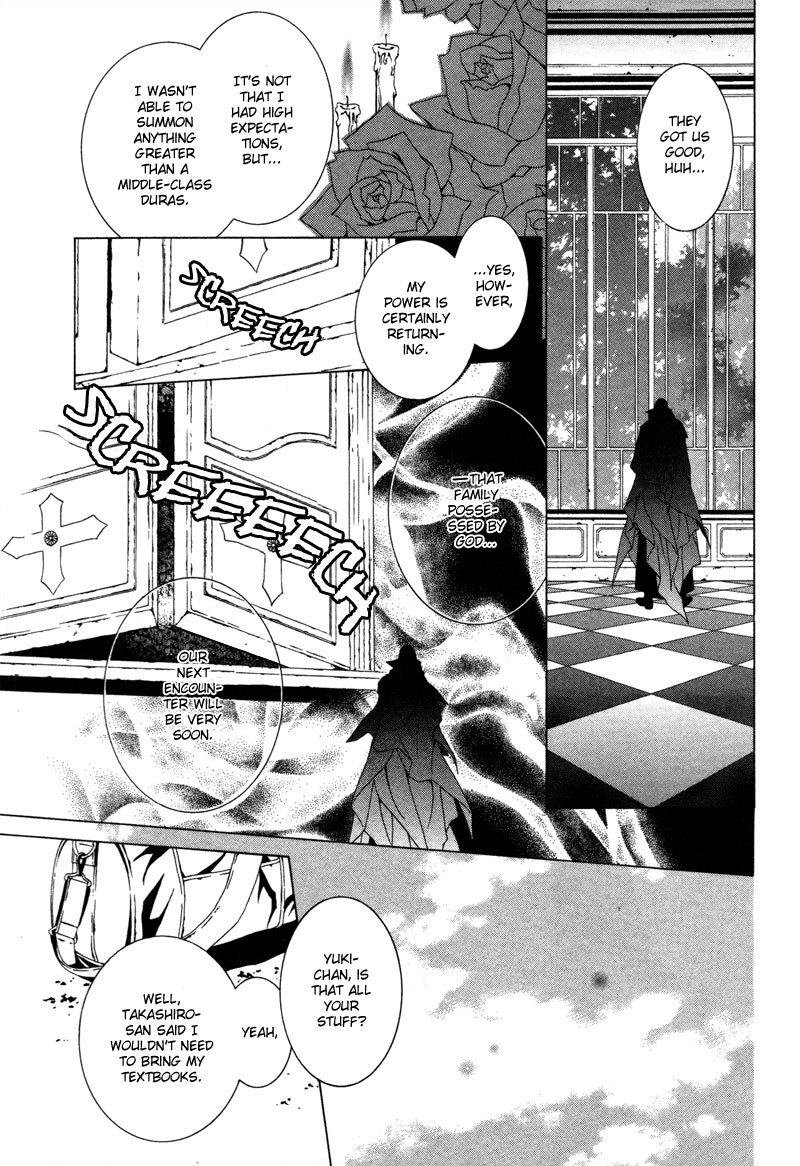 Uragiri wa Boku no Namae o Shitteiru Chapter 4 page 41 - Chapter 4: Walpurgis Night