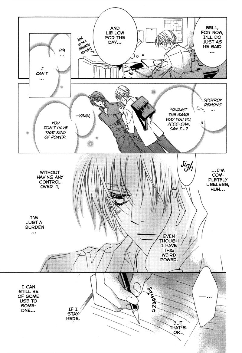 Uragiri wa Boku no Namae o Shitteiru Chapter 4 page 5 - Chapter 4: Walpurgis Night
