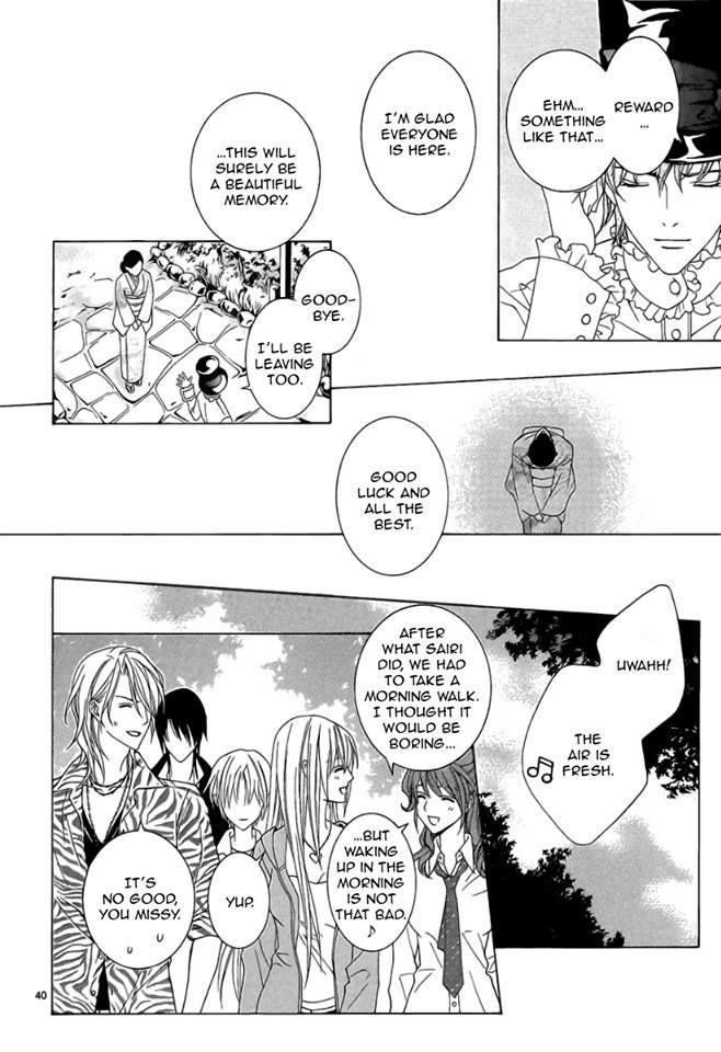 Uragiri wa Boku no Namae o Shitteiru Chapter 42 page 40 - Chapter 42