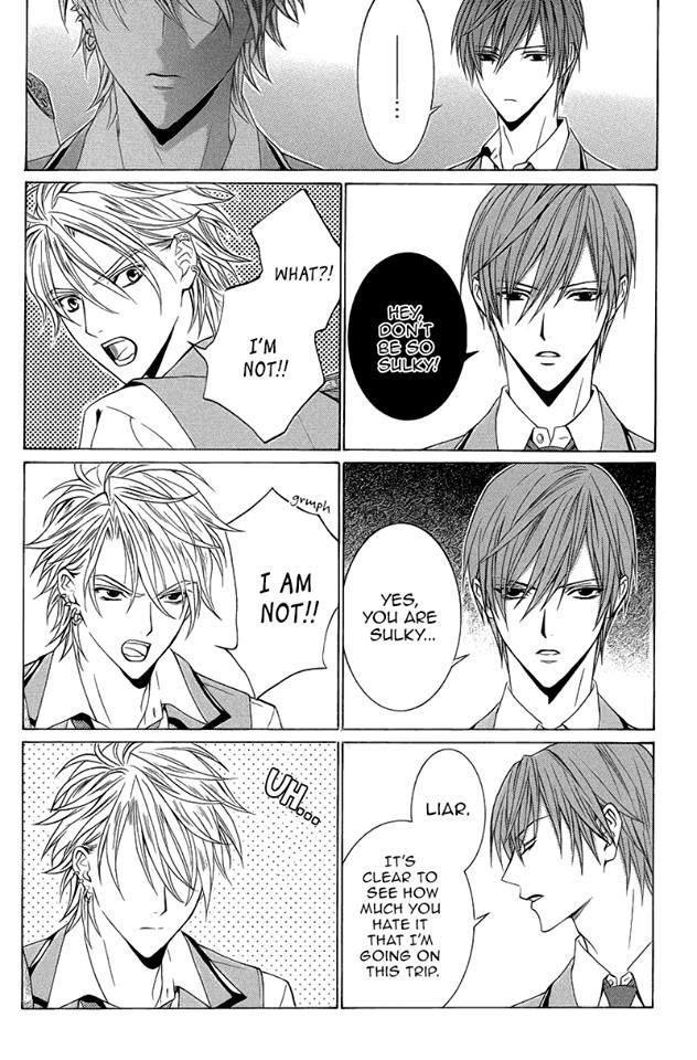 Uragiri wa Boku no Namae o Shitteiru Chapter 43 page 25 - Chapter 43