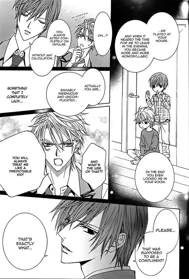 Uragiri wa Boku no Namae o Shitteiru Chapter 43 page 28 - Chapter 43