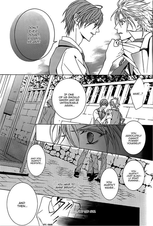 Uragiri wa Boku no Namae o Shitteiru Chapter 43 page 32 - Chapter 43