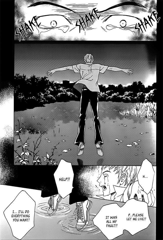 Uragiri wa Boku no Namae o Shitteiru Chapter 43 page 35 - Chapter 43