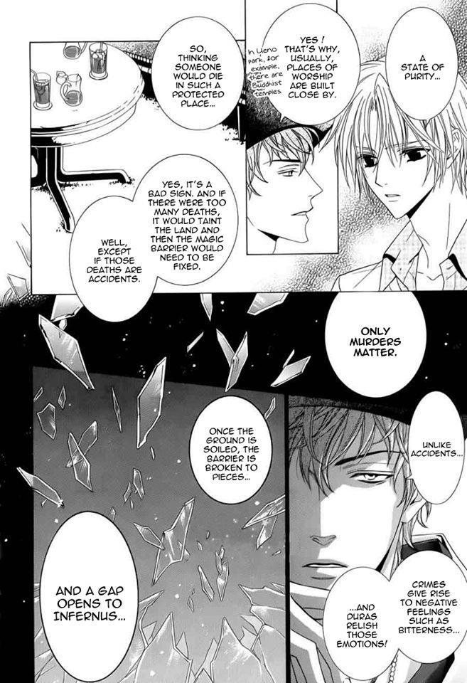 Uragiri wa Boku no Namae o Shitteiru Chapter 44 page 12 - Chapter 44