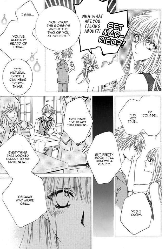 Uragiri wa Boku no Namae o Shitteiru Chapter 46 page 10 - Chapter 46