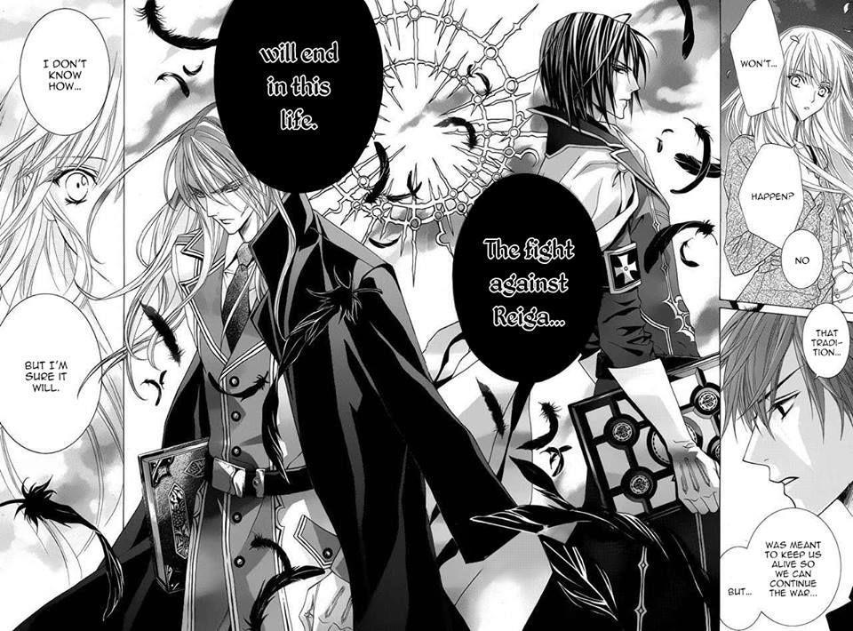 Uragiri wa Boku no Namae o Shitteiru Chapter 46 page 15 - Chapter 46