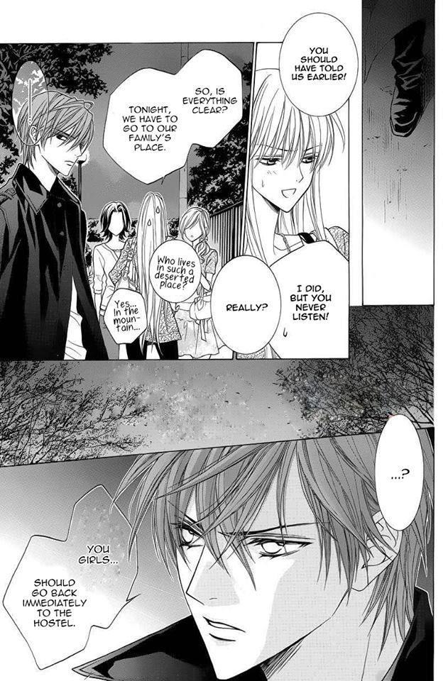 Uragiri wa Boku no Namae o Shitteiru Chapter 46 page 21 - Chapter 46