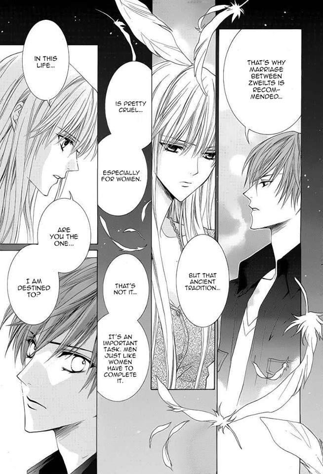 Uragiri wa Boku no Namae o Shitteiru Chapter 46 page 8 - Chapter 46